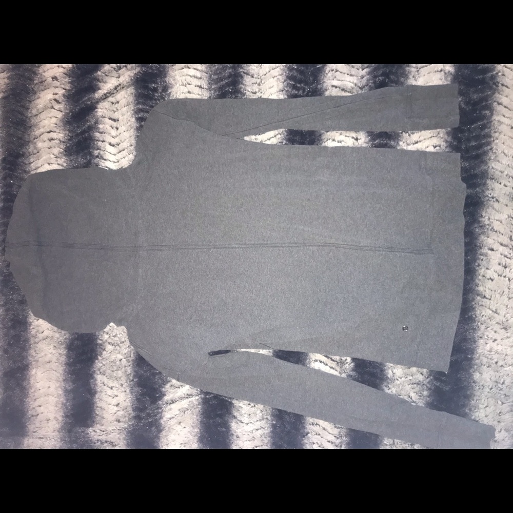 Gray LuLu sweater